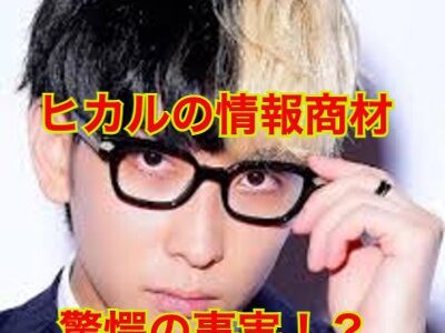 ヒカルが情報商材で詐欺師と言われていた過去を僕たちは知っておくべきなのかもしれない。