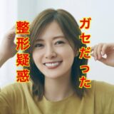 【誰も教えてくれない】白石麻衣が整形を疑われる理由は老け顔が原因だった！？