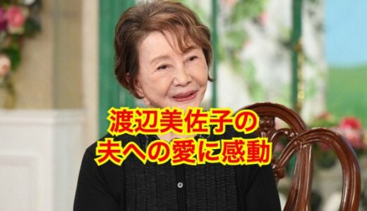 【2025最新】渡辺美佐子が舞台女優を引退した現在も健康で活躍する秘訣に迫る！？