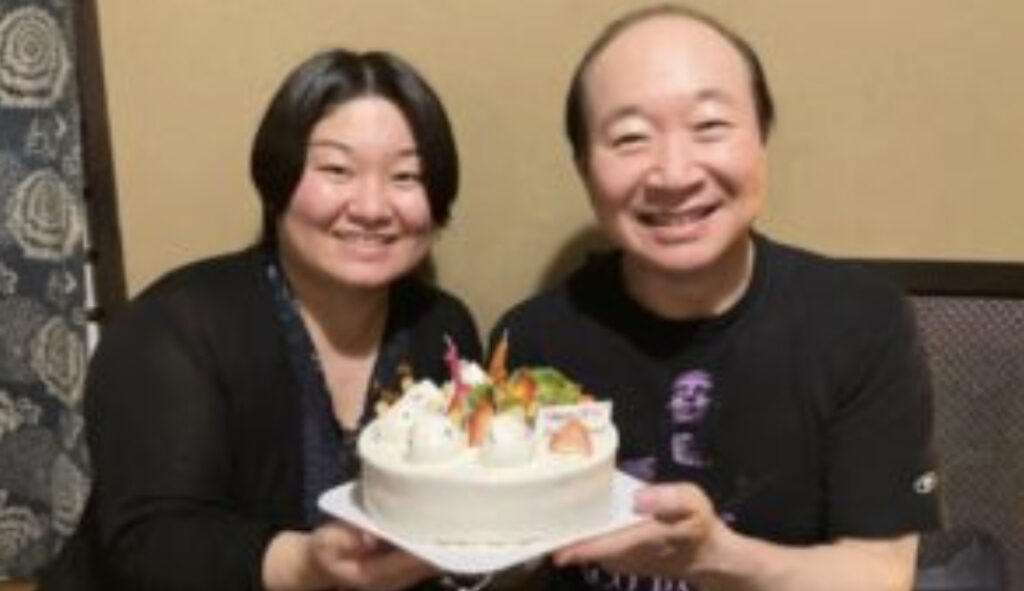 中村梅雀と嫁・瀬川寿子