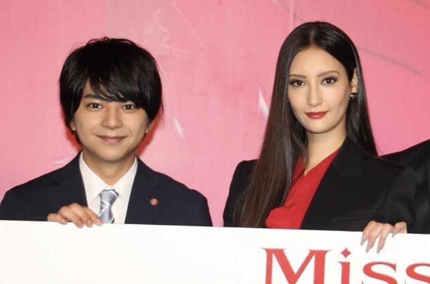 菜々緒と佐藤勝利