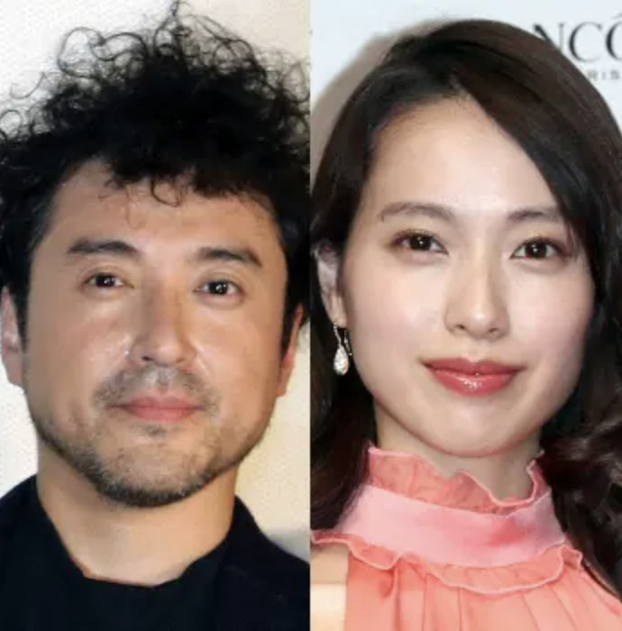 ムロツヨシと戸田恵梨香