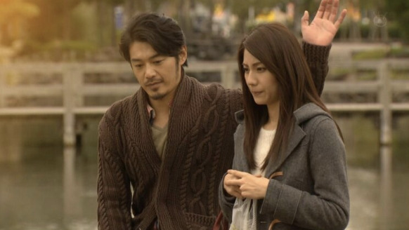 松下奈緒と平山浩行