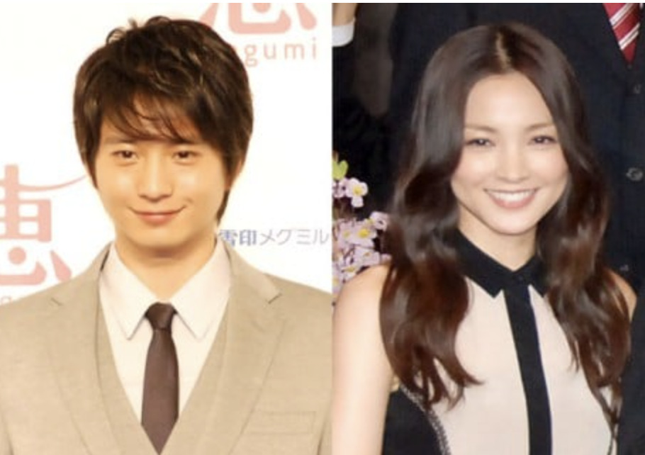 向井理と国仲涼子