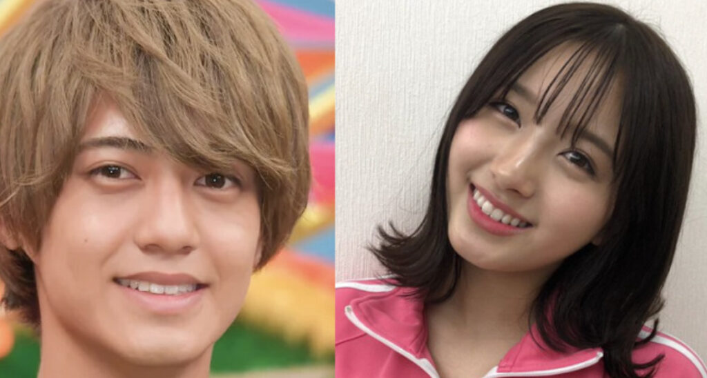 高橋海人と大和田南那