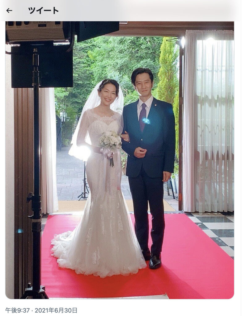 津田寛治と羽田美智子