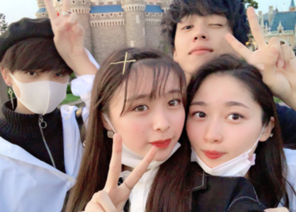 宮世琉弥と田鍋梨々花