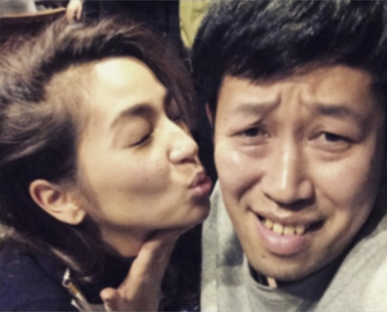 中村アンと小籔千豊