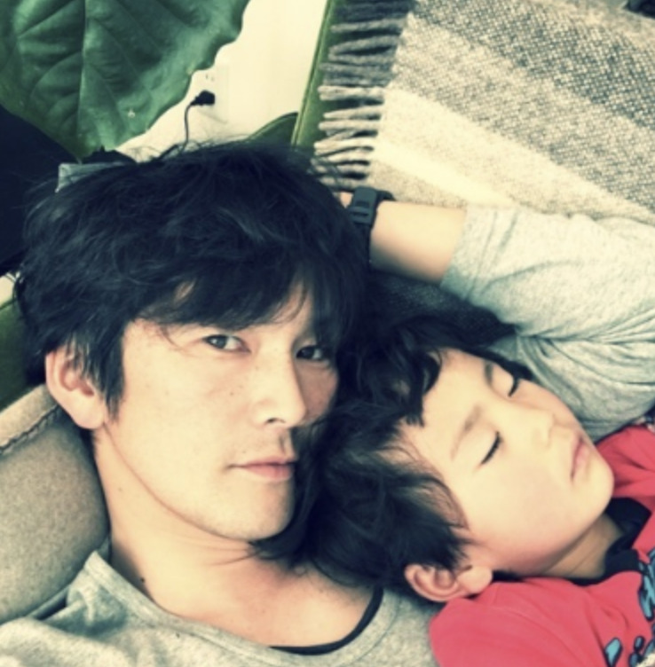 丸山智己と子供