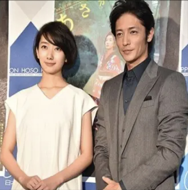 波瑠と玉木宏