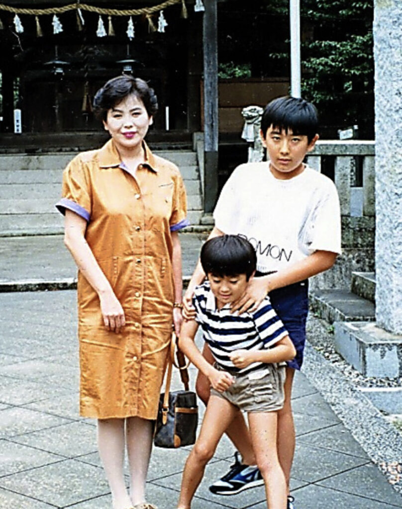 上沼恵美子と息子