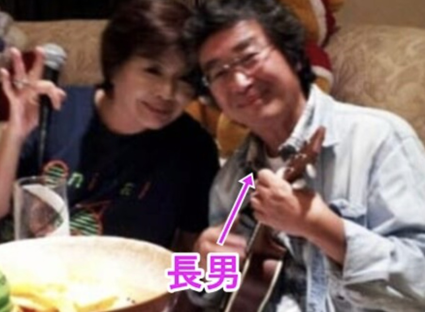 上沼恵美子と上沼清太郎