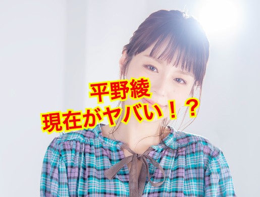 平野綾の現在