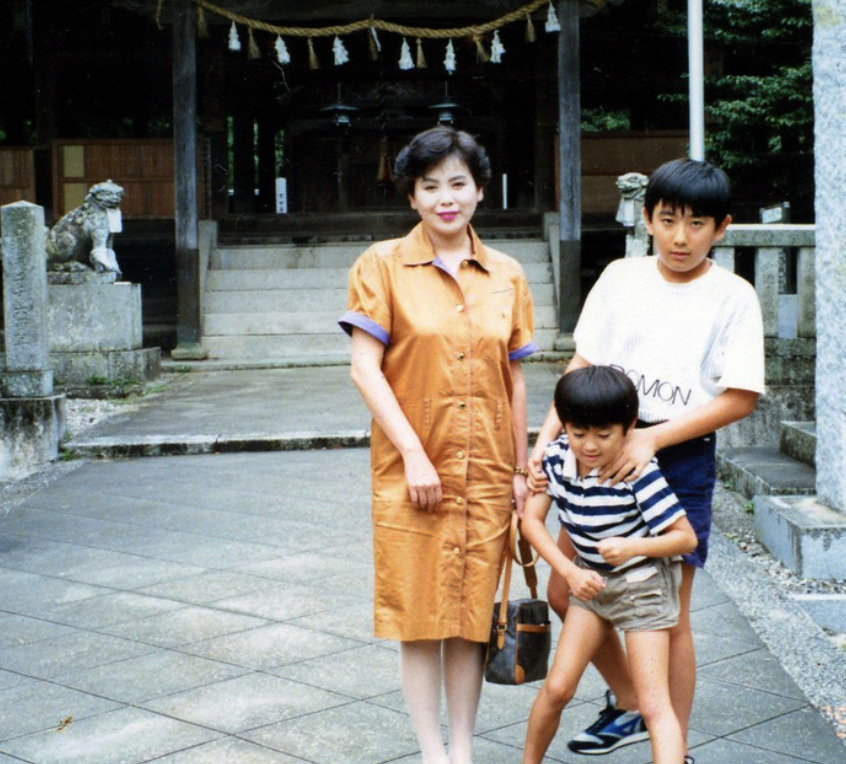 上沼恵美子と息子