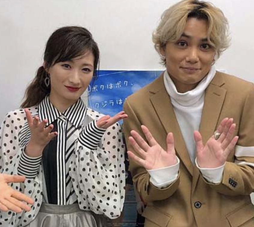 武田梨奈と矢野聖人