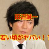 【最新版】田辺誠一の若い頃がイケメンすぎ！？知られざる昔の姿に一同驚愕！？