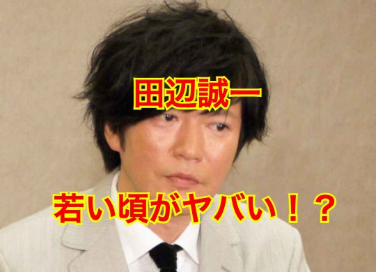 田辺誠一の若い頃