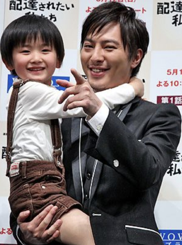 塚本高史の子供