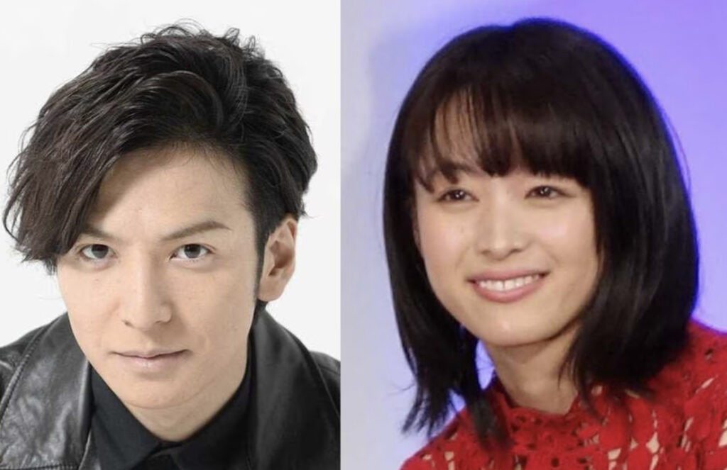 生田斗真と清野菜名