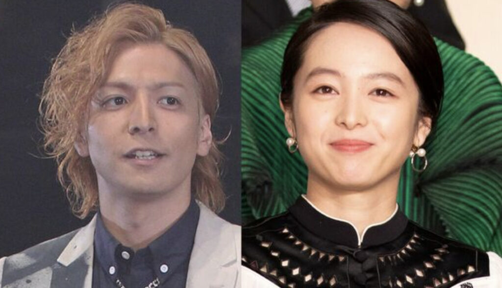 生田斗真と清野菜名