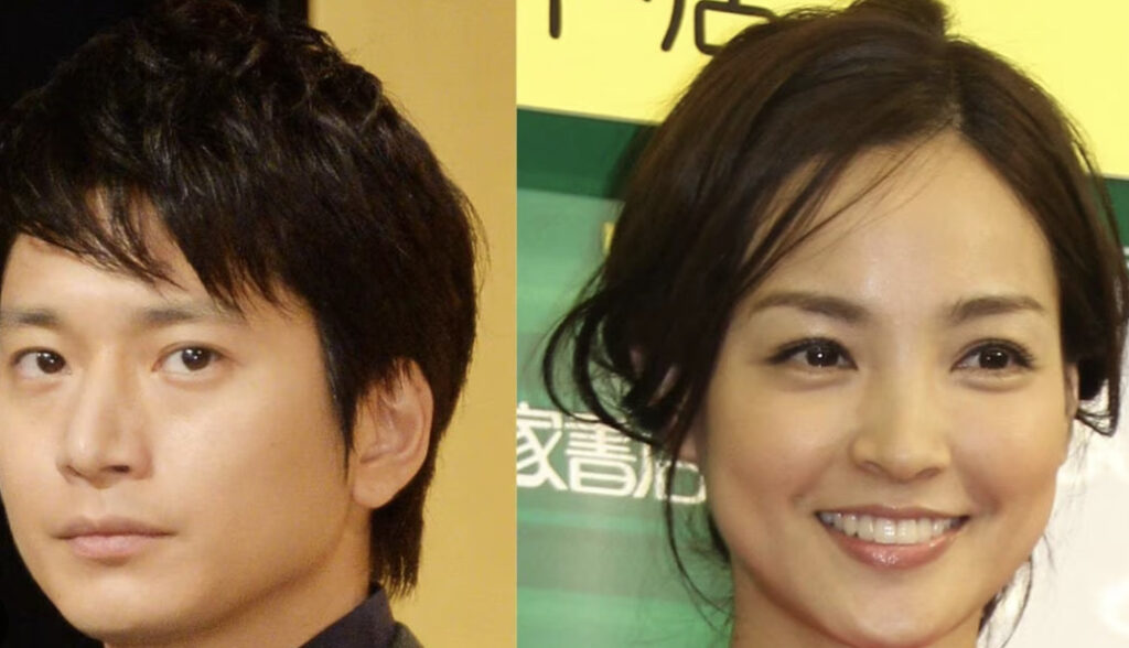 向井理と国仲涼子