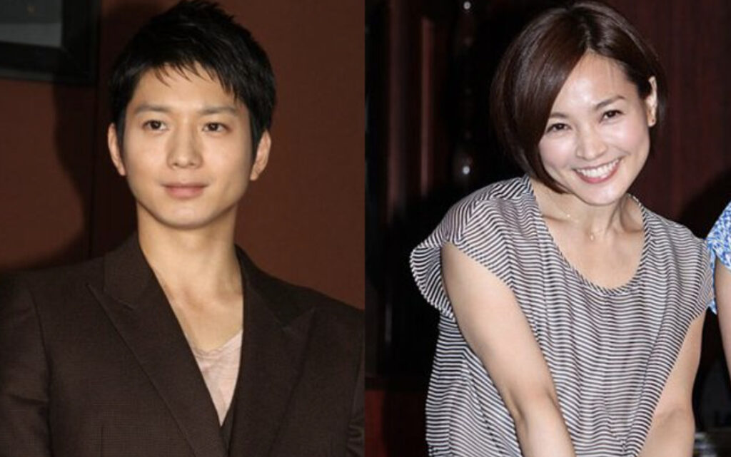 向井理と国仲涼子