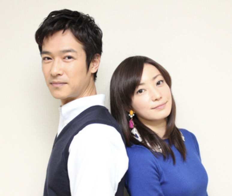 堺雅人と菅野美穂