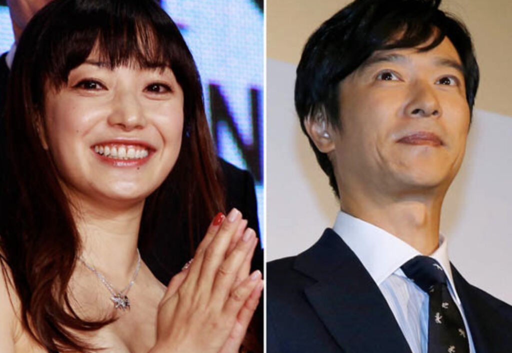 堺雅人と菅野美穂
