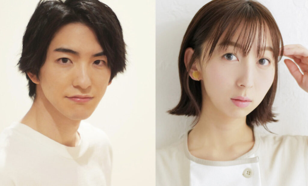 前田公輝と飯田里穂
