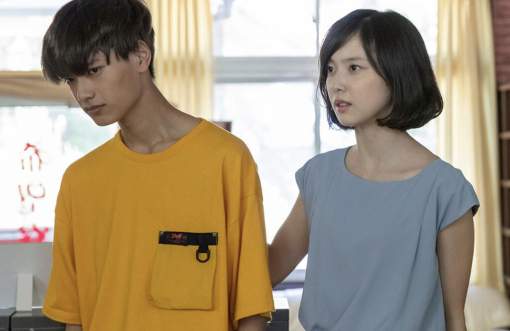 加藤小夏と高橋恭平