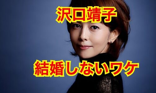 沢口靖子が結婚を完全放棄！？旦那になるはずだったある実業家の正体は誰！？