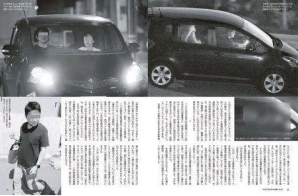 早川美奈の車内不倫