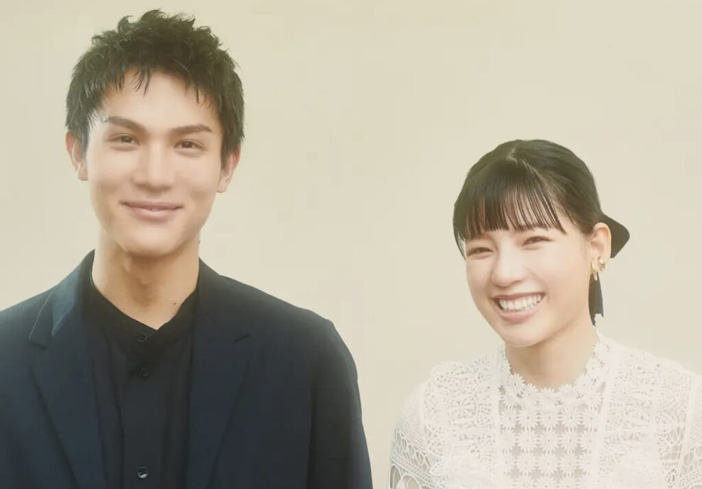 石井杏奈と中川大志