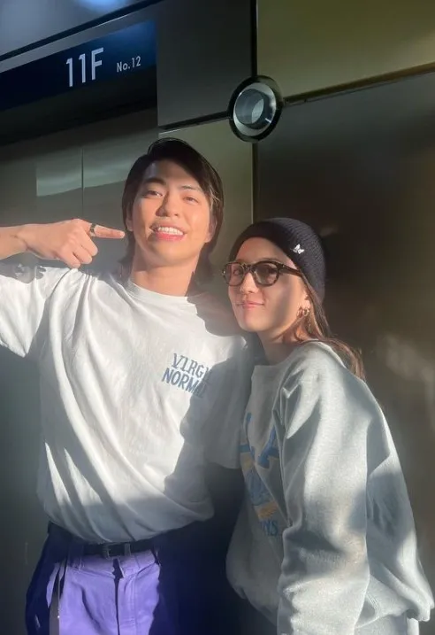 北村将清と川口春奈