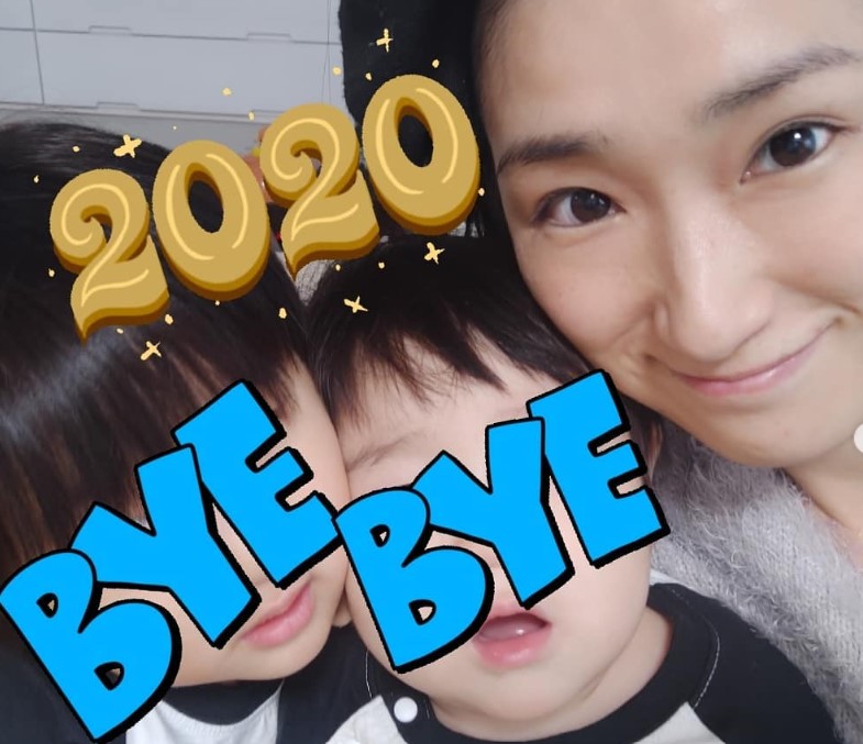 子供と宮下ともみ