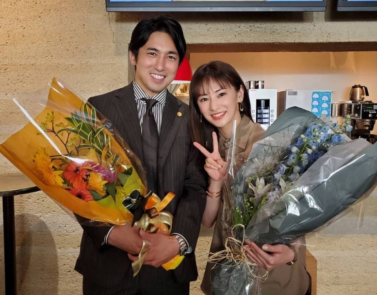 高橋光臣と北川景子