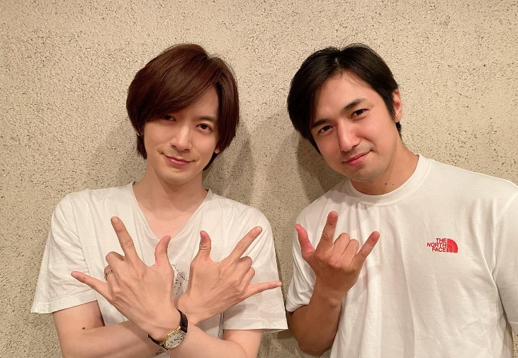 DAIGOと高橋光臣