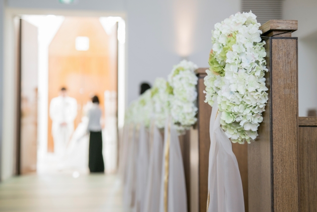 結婚式場