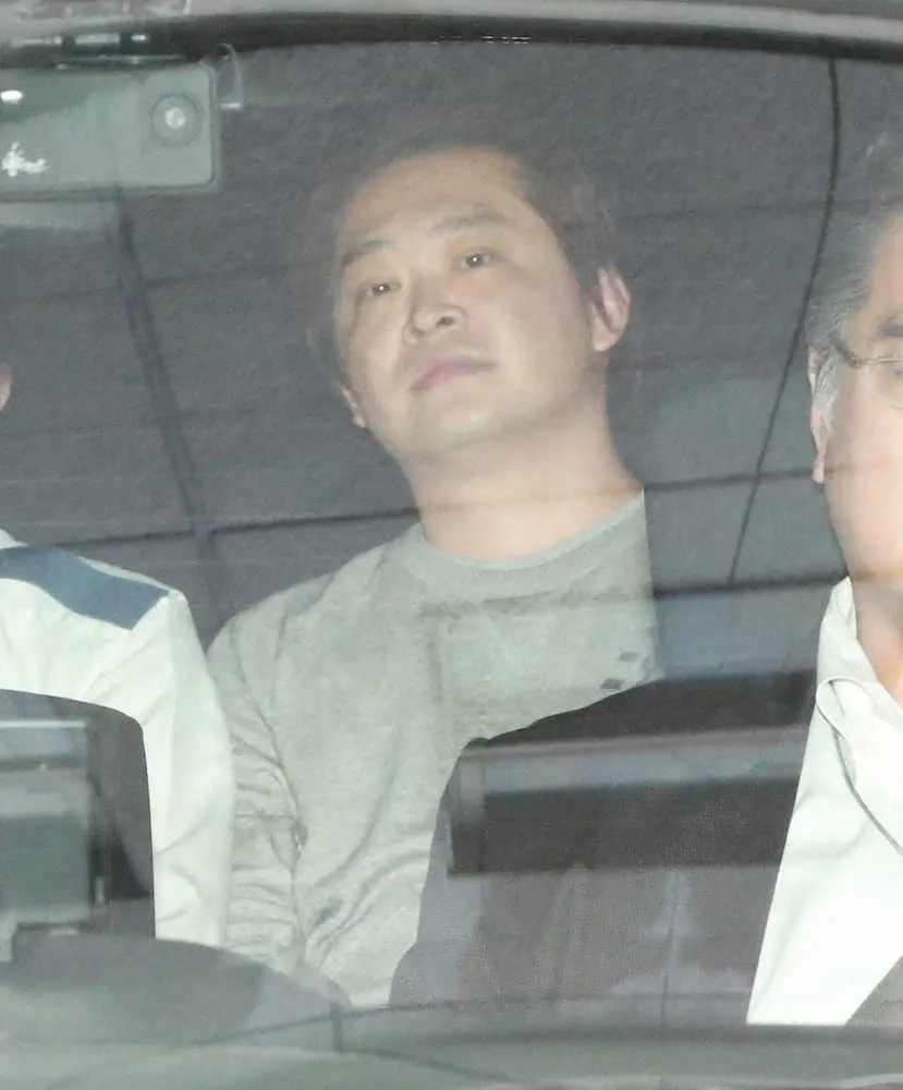 三田佳子息子逮捕3