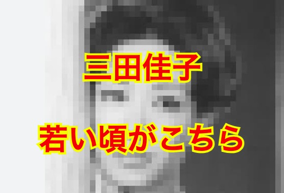 三田佳子の若い頃