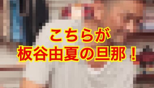 【最新版】板谷由夏と旦那・古田ひろひこが離婚危機！？現在の知られざる夫婦仲を大暴露！？