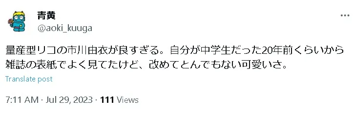 市川由衣現在x2