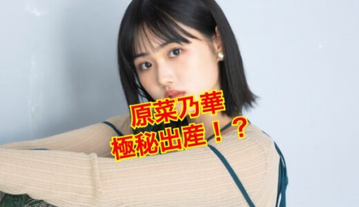 【閲覧注意】原菜乃華が極秘出産した真相がヤバい！？歴代彼氏はあの人！？