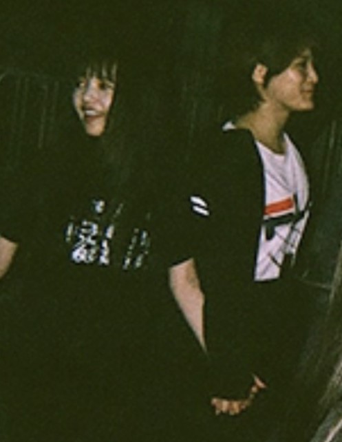 上村莉菜と男性