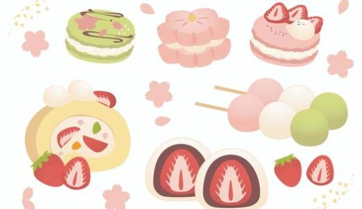 めざましテレビで桜スイーツ！桜チーズケーキクロッフル・桜もちロールケーキについて紹介