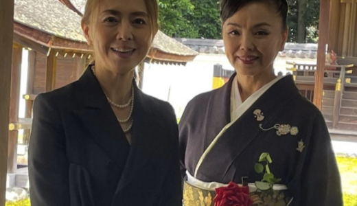 【顔画像】熊谷真実と松田美由紀は実の姉妹なのに似てない理由とは？韓国籍の噂は本当？