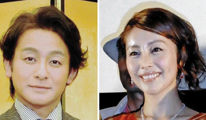 片岡愛之助と熊切あさみ