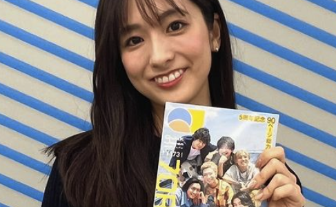 【最新版】田村真子に彼氏がいない理由がヤバい！？歴代彼氏は宮舘涼太？