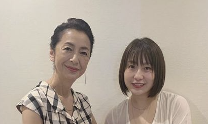 秋山佑奈と高橋惠子