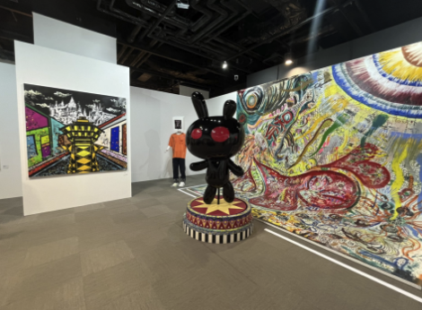 【芸能界の闇】香取慎吾の絵が病んで闇深い！？うさぎが頻繁に登場する理由は一体！？ - 話題のNEWS配信所